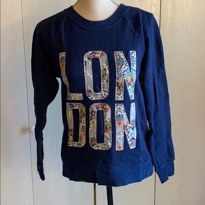 Jcrew London sweatshirt